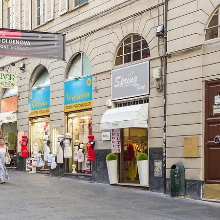 San Lorenzo 21 Daire Cenova