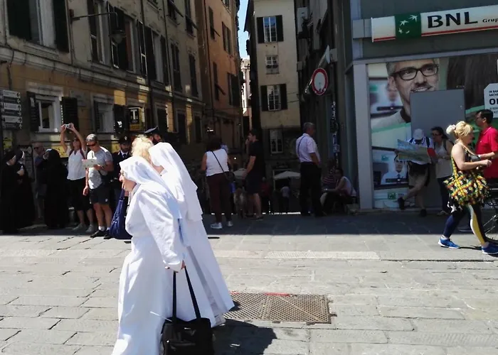 דירה San Lorenzo 21 ג'נובה